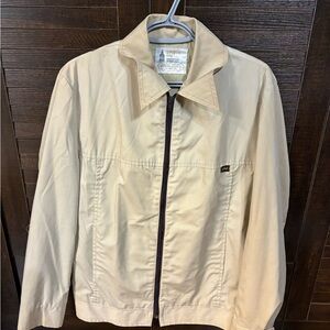 London Fog Cream Weatherwear Jacket